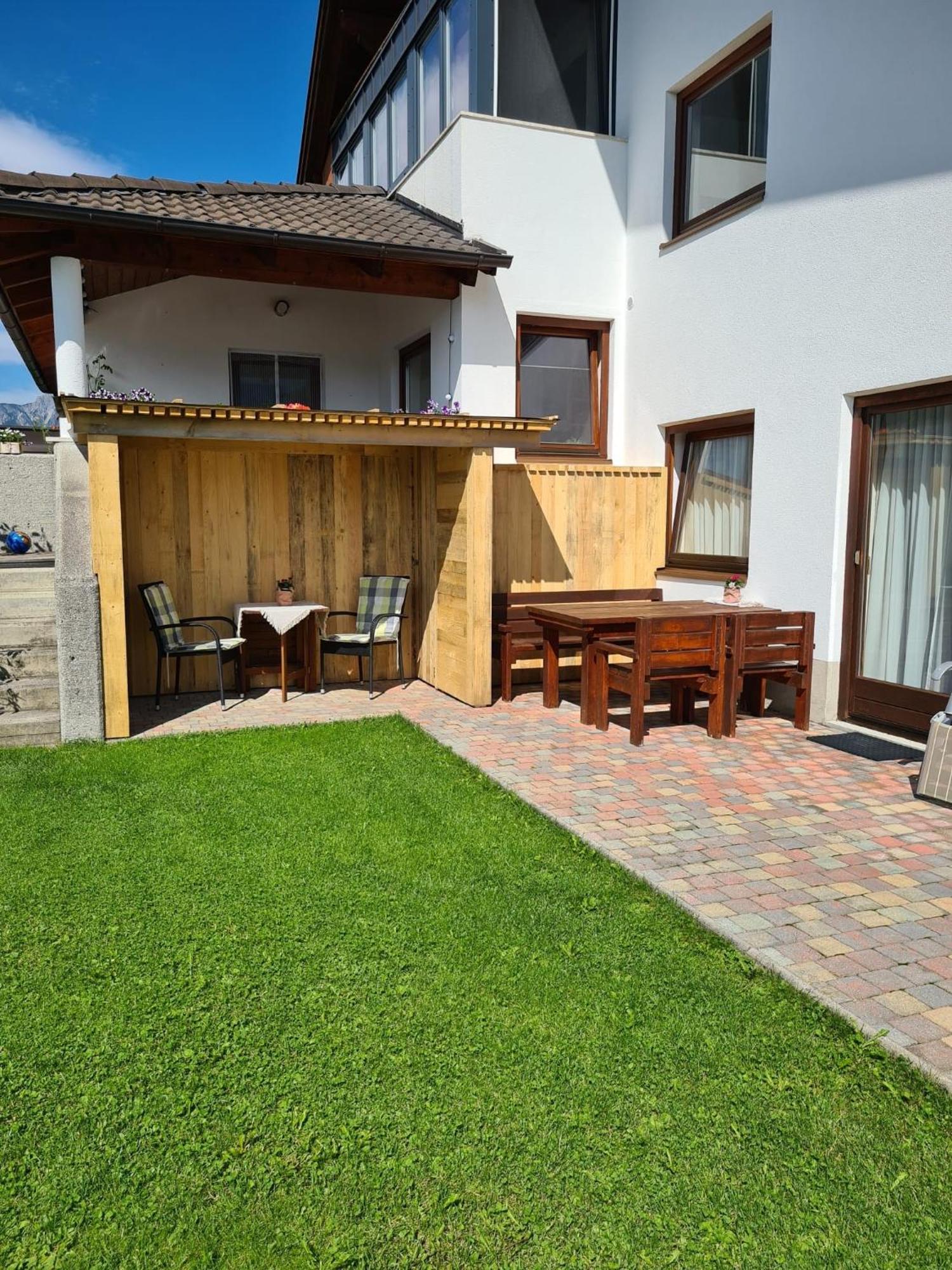 Apartment Huter Jerzens Luaran gambar
